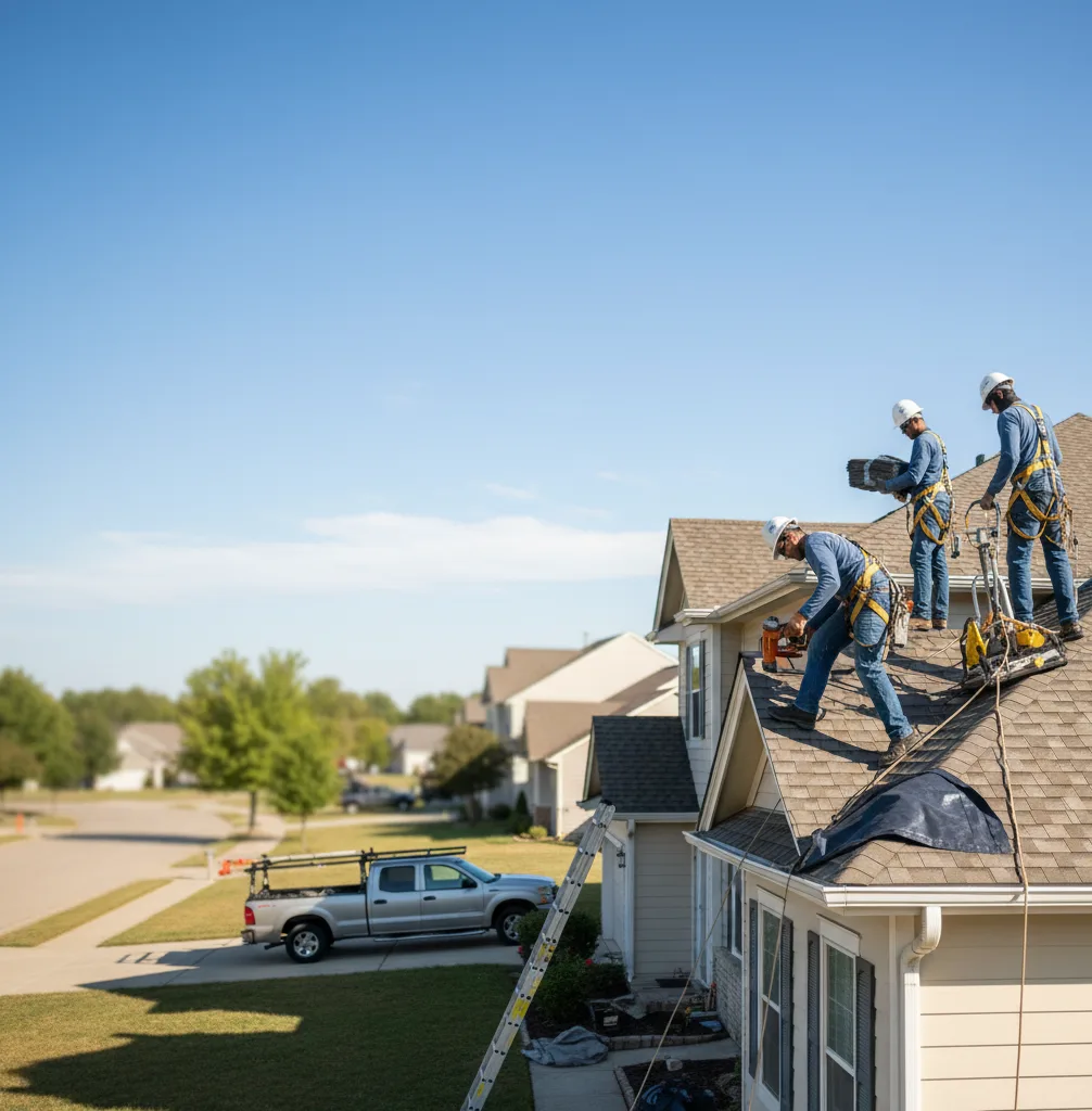 Roof Maintenance in West Bend, WI